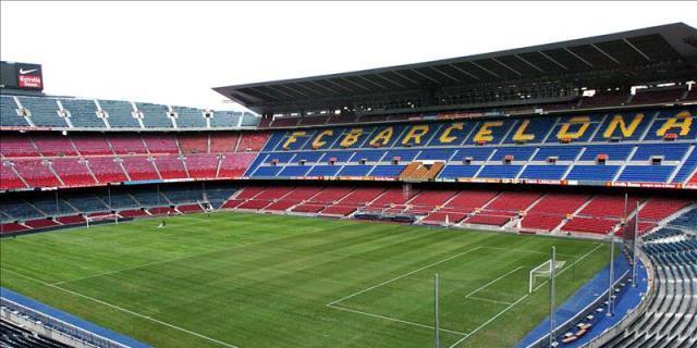 La LFP denuncia cánticos contra Cristiano Ronaldo en el Camp Nou