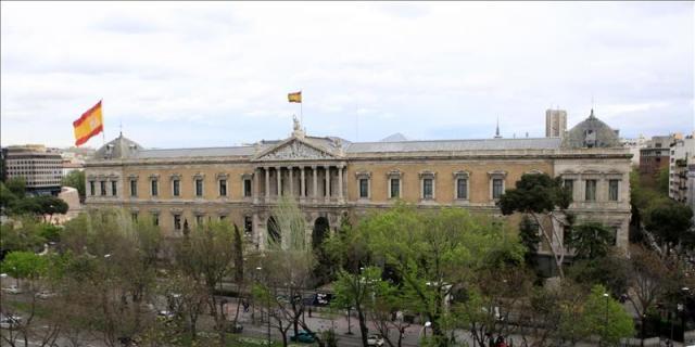El Senado aprueba la ley reguladora de la Biblioteca Nacional