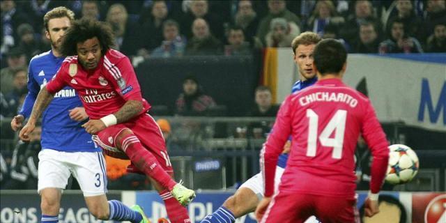 0-2. Cristiano y Marcelo disfrazan el tedio del Real Madrid
