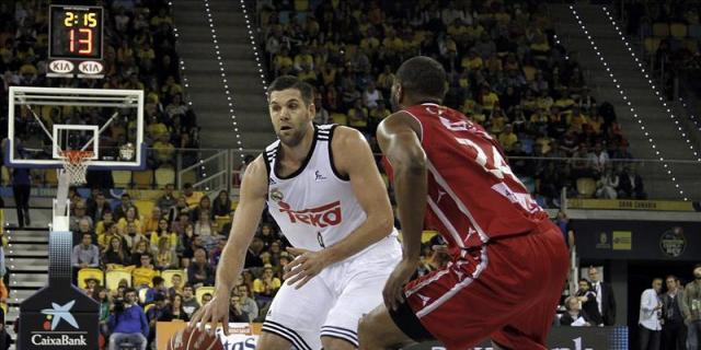 85-73. El Real Madrid alcanza las semifinales tras un gran tercer cuarto