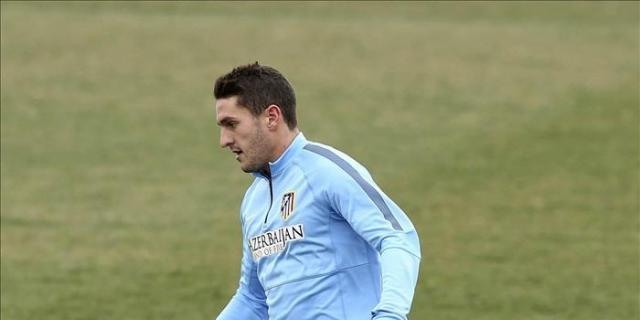 Koke acorta los plazos de su recuperación y entrena con el grupo