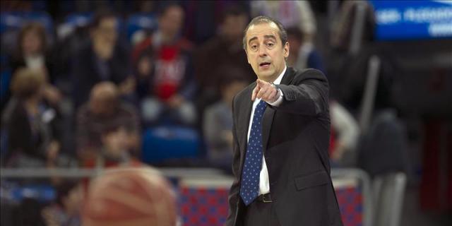 Vidorreta: &quot;El Valencia es un equipo muy completo, con plantilla de Euroliga&quot;