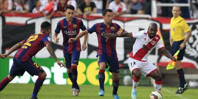 El Rayo sueña con dar la campanada en el Camp Nou como en 2000