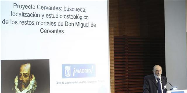 Cervantes para revitalizar el Madrid de las Letras