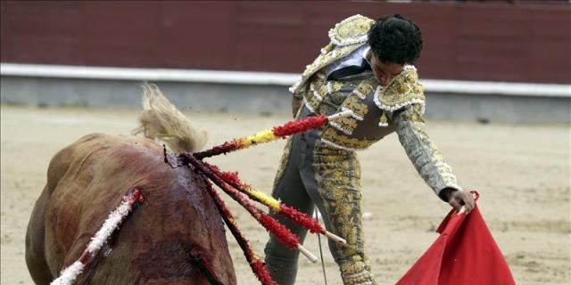 Iván Fandiño fracasa ante la épica en Las Ventas