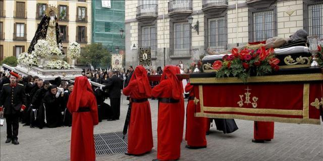 Cómo moverse por Madrid en Semana Santa