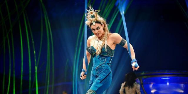El Circo del Sol estrena 'Amaluna' en Madrid