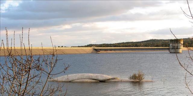 Los embalses madrileños están casi al 90% de su capacidad