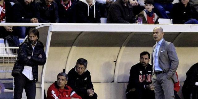 Jémez dice que sueña con que su equipo juegue mejor que el Real Madrid