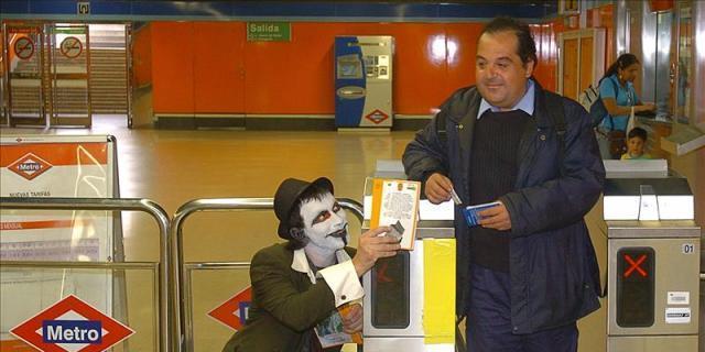 'Libros a la Calle' llena el Metro de literatura 'Libros a la Calle' llena el Metro de literatura