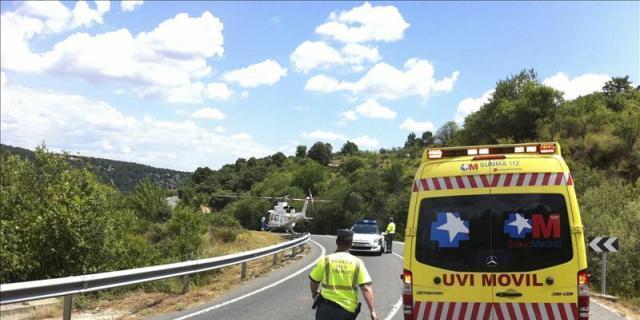 Una "mejor" jornada laboral para las unidades del SUMMA