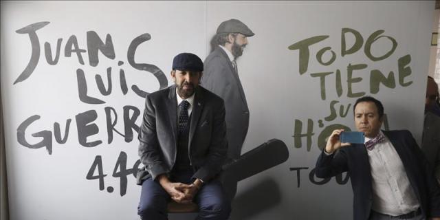 Juan Luis Guerra anuncia un concierto en julio en Madrid