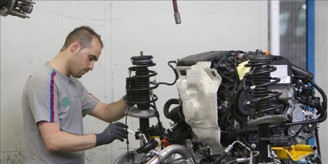 Las ventas en la industria suben en Madrid un 11,8% en febrero y los pedidos un 15%