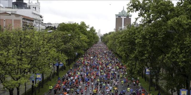 Abascal y Diana Martín, nuevos ganadores del maratón de Madrid en 10 km