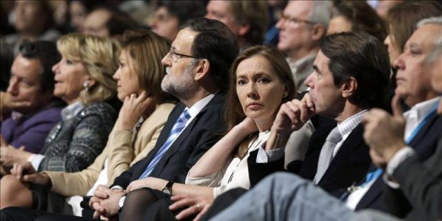 Aznar hará campaña en Madrid con Aguirre y Cifuentes