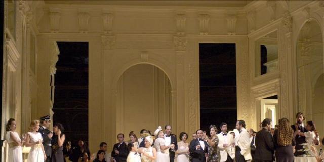 La Traviata del Real, en directo también en el Conde Duque La Traviata del Real, en directo también en el Conde Duque