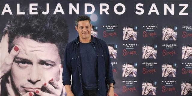 Alejandro Sanz regresa a España con 'Sirope'