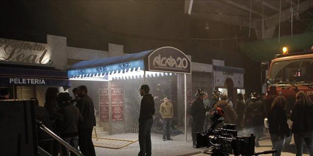 "Cuéntame" cierra su 16ª temporada con el incendio de 'Alcalá 20'