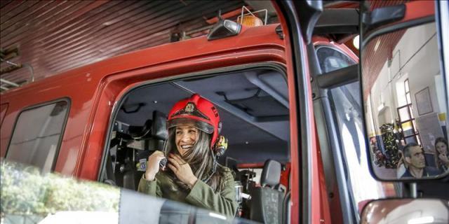 Villacís promete "proteger" a los bomberos de Madrid