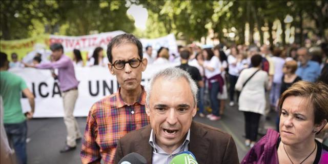 Rafael Simancas medita exigir a Carmona la dimisión
