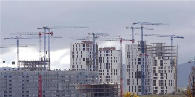 La vivienda subió en Madrid el 1,67 por ciento en el primer trimestre del año