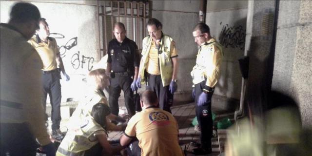 Muere un hombre de 45 años tras ser apuñalado en Ciudad Lineal