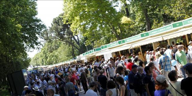 Los cocineros triunfan en la Feria del Libro