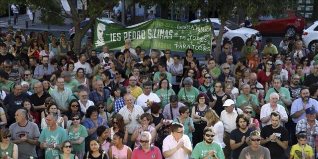 El IES Ciudad de Jáen recupera la normalidad