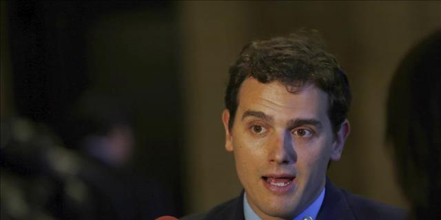 Albert Rivera: &quot;No quiero ser intransigente, pero que tampoco me tomen el pelo&quot;