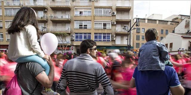 La carrera solidaria de Carabanchel reúne a 1.500 personas
