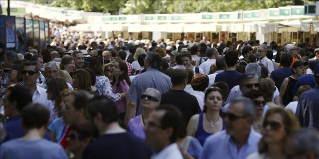 La Feria del Libro aumenta un 6,1% sus ventas