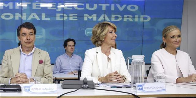 Aguirre pide convocar un congreso extraordinario del PP de Madrid al que no se presentará