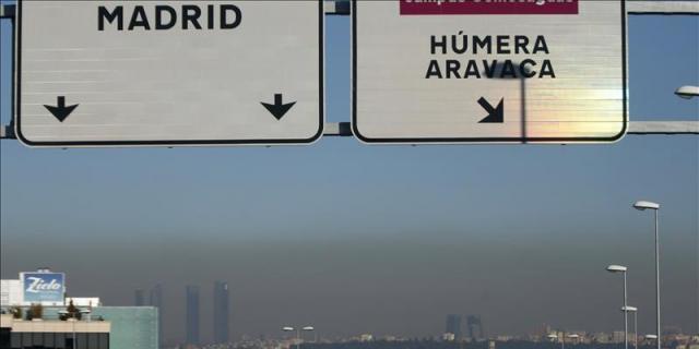 Madrid, la CCAA con menos emisiones contaminantes per cápita