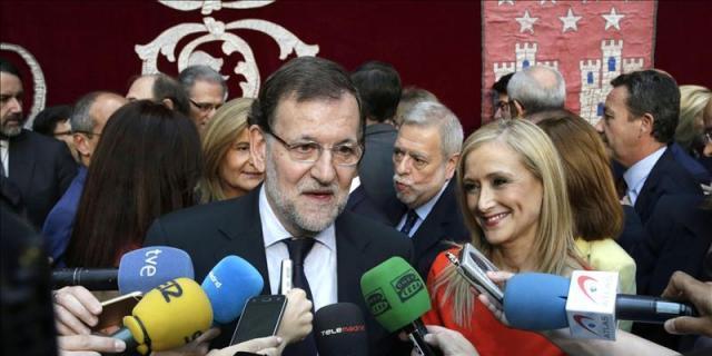 Rajoy cree que el Gobierno de Cifuentes estará "a la altura de las circunstancias"
