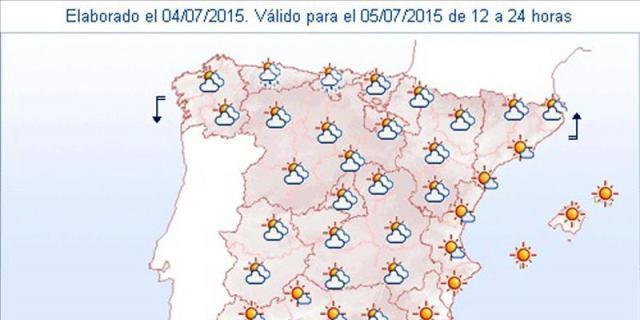 Los termómetros alcanzan los 41 grados