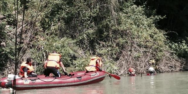 El hombre ahogado en el Tajo se bañaba junto a su pareja y un niño