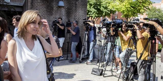 Tania Sánchez dice estar disponible para sumarse a Podemos en las generales