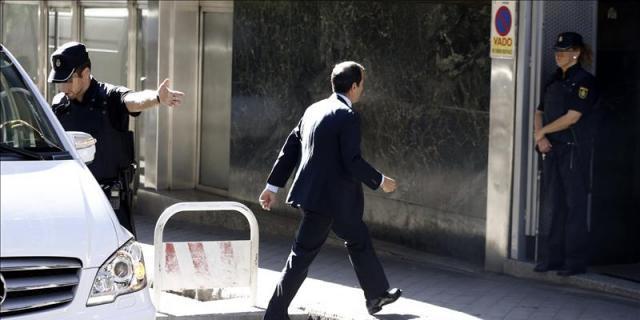 El juez retira el pasaporte a Salvador Victoria