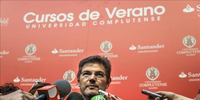 Catalá rechaza la web de Carmena porque suplanta a los medios con "verdad oficial"