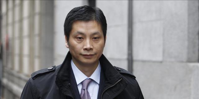 Gao Ping benefició a siete policías y a un guardia civil