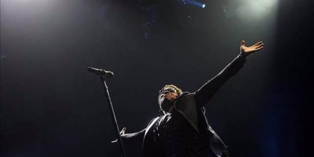 Lenny Kravitz revolucionó Madrid