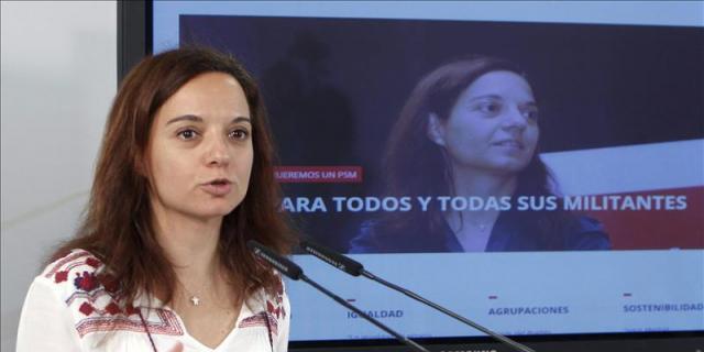 Sara Hernández, nueva secretaria general del PSM