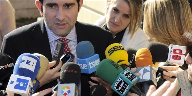 Bartolomé González (PP) denunciará a David Marjaliza "por injurias y calumnias"