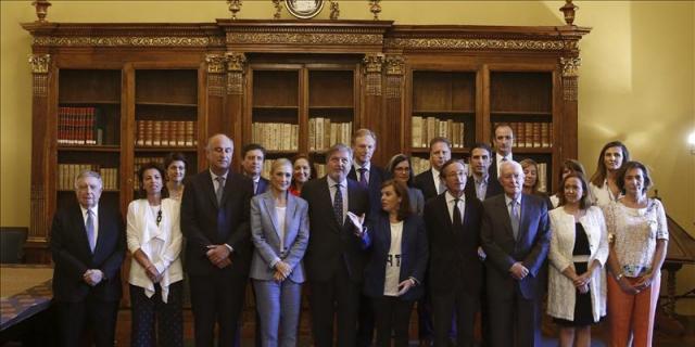 El español es hoy un importante valor del patrimonio, según la vicepresidenta