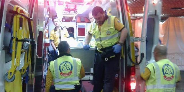 Un hombre de 30 años muere desangrado en los aseos de un aparcamiento de Madrid