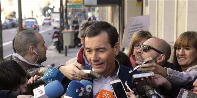 Tomás Gómez critica las dos "varas de medir" del PSOE en Madrid y Barcelona
