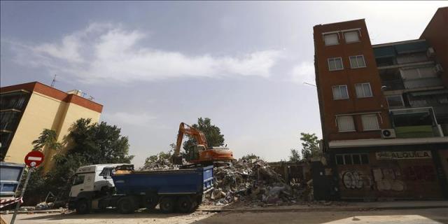 Los vecinos del edificio colindante al derrumbado podrán volver el viernes