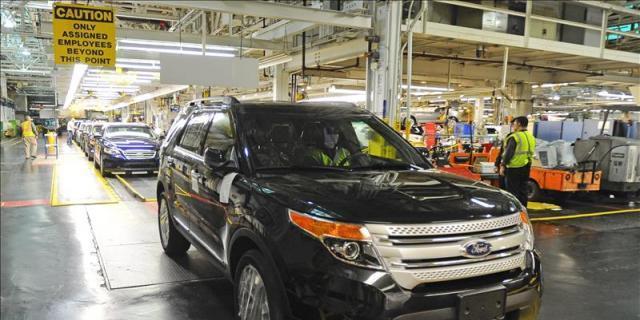 Las ventas en la industria aumentaron un 9,6% en junio en la Comunidad de Madrid