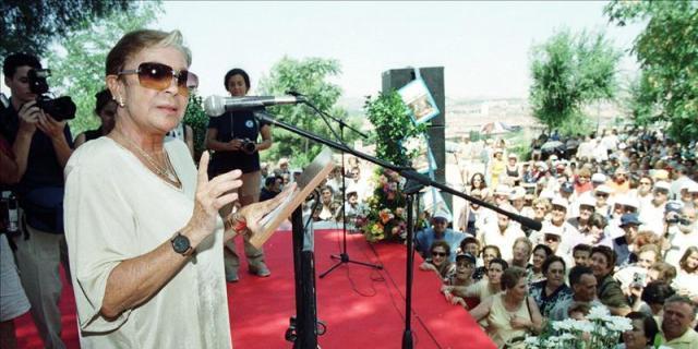 La Comunidad de Madrid estudia rendir un homenaje a Lina Morgan