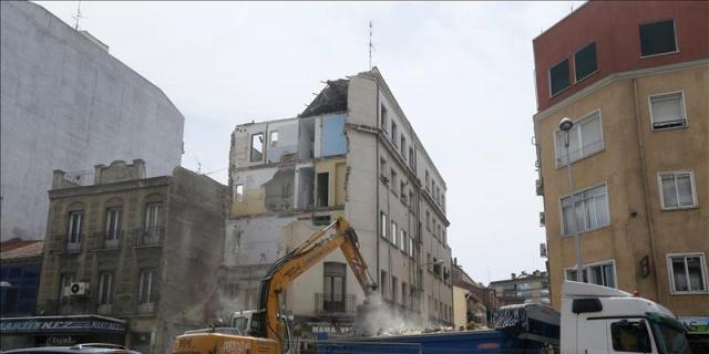 El derrumbe del edificio de Tetuán se produjo por la fatiga de materiales